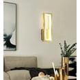 thumbnail image 3 of LINLIN Indoor Wall Lights, 17W LED Wall Light Indoor Wall Wash Lights Modern Wall Lamp for Bedroom Hallway Kitchen Restaurant, 3 of 7