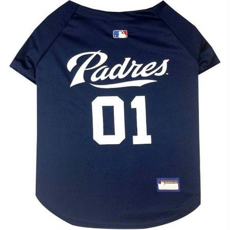 San Diego Padres Pet T-Shirt - Large