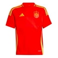 thumbnail image 3 of 2024-2025 Spain Home Shirt (Kids) (Pedri 20), 3 of 4