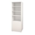 thumbnail image 1 of Bibliothèque Arobas de Nexera, blanc, 1 of 5