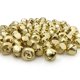 thumbnail image 1 of CLLOOTVE Jingle Bells 1 pulgada/25 mm Campanas artesanales de metal para casa de vacaciones Festival de Navidad Fiesta Decoración de bodas Regalos Proyecto de bricolaje 100 piezas Oro, 1 of 1