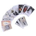 thumbnail image 1 of Cartes de Tarot de Divination, Cartes de Tarot Sauvages Jeu de Société de Tarot Inconnu Cartes de Tarot Robustes et Résistantes, 1 of 8
