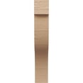 thumbnail image 2 of 5"W x 10"D x 30"H Thin Garner Rough Cedar Woodgrain TimberThane Corbel, Primed Tan, 2 of 6