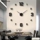 thumbnail image 2 of 3D DIY Reloj de Pared Grande / DIY Reloj de Pared de Acrílico para la Decoración del Hogar de la Sala de Estar, 2 of 4