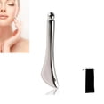 thumbnail image 2 of Stainless Steel Gua Sha Muscle Scraper Tool, Myofascial Scraping Tools for Physical Therapy, Lymphatic Drainage Massager, Soft Tissue Massage Tool for Face Arms Legs Back Physical, Silver, 2 of 7