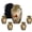 hen-2, variant on Remembrate Hen Large Urns for Ashes Adult Male and Female - Clouds Memorial Urns for Human Ashes 10 Inch - Decorative Urn for Uncle, Aunt & Parents - Brown Urn for Funeral