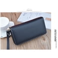 thumbnail image 4 of LONGshukeji Wristlet Wallet for Women Large Capacity Double Zipper Around Purse Credit Card Money Holder Birthday Gift Mom Wife Girlfriend, 4 of 6