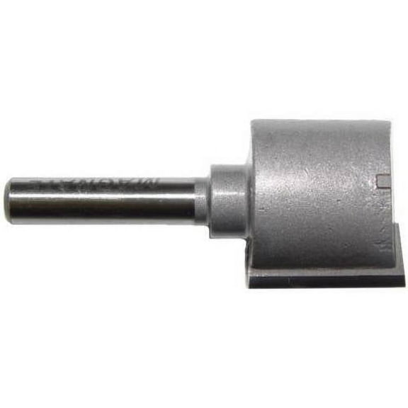 Magnate 270 Straight Plunge 2 Flute Carbide Tipped Router Bit — 1" Cutting Diameter; 3/4" Cutting Length; 1/4" Shank Diameter; 1-1/4" Shank Length
