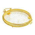 thumbnail image 1 of veasfak Decorative Kitchen Platter Decorative Fruit Tray for Donut Cheesecake Cheese L L, 1 of 9