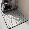 thumbnail image 2 of Washable Rubber Boho Style Vintage Floral Dish Drying Mats for Kitchen Counter Home Large Coffee Bar Pad Accessories and Decor for Utensils Stemware 18''x24'', 2 of 7