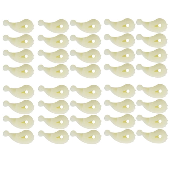 40PCS 80040 Washer Agitator Dogs for Whirlpool Washing Machine Replacement PartTAPDRA Spare Part