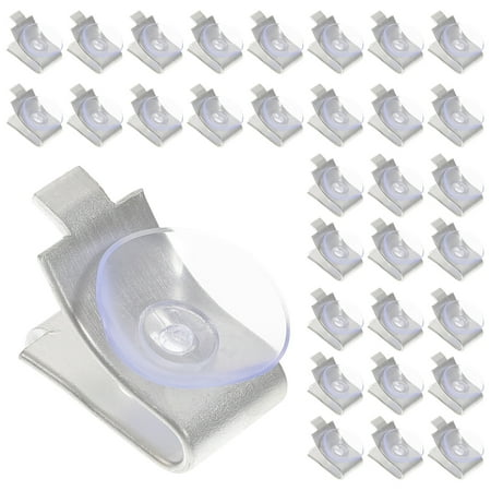 

20pcs Glass Shelf Bracket Cabinet Shelf Clip Freezer Shelf Support Clip Rack