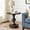 Espresso, variant on Roundhill Furniture Caesar Traditional Round Pedestal End Table, Espresso