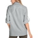 thumbnail image 5 of Camisa de manga larga con protección solar UPF 50+ para mujer, camisa de secado rápido para pesca y senderismo con mangas convertibles, tallas S-XXXL, 5 of 6