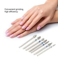 thumbnail image 1 of Broca de manicura ANGGREK Broca para decoración de uñas molienda perfecta sin contaminación por polvo, 1 of 8