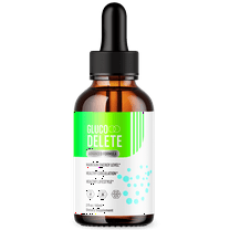 Gluco Delete Drops Advanced Formula Vitamin Supplement All Natural Ingredients 30 Servings