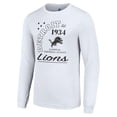 thumbnail image 2 of Men's Starter White Detroit Lions Arch City Long Sleeve T-Shirt, 2 of 3