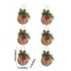 thumbnail image 3 of Adornos navideños colgantes de espuma para árbol de Navidad | Bolas de espuma para decoración navideña | Decoración festiva ligera para el hogar, coronas, guirnaldas y centros de mesa, 3 of 6
