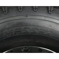 thumbnail image 3 of MASSFX MO 22x10-10 ATV Rear Tire 4Ply 22x10x10 & Black Alloy Wheel Kit 10x8 4/115 3+5 Offset (2 Pack), 3 of 4