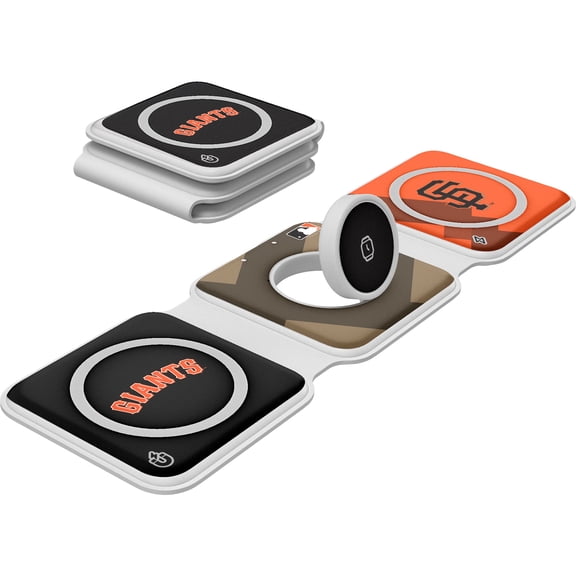 Keyscaper San Francisco Giants 3-in-1 Foldable Charger