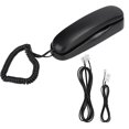 thumbnail image 1 of Keenso Office Telephone,Landline Phone,KXT-433 English Foreign Trade Hanging Telephone Black (UK Telephone Line With Random Color), 1 of 8