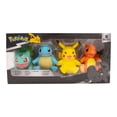 thumbnail image 1 of Figuras de Acción Pokémon Varios Personajes de Vinil Pokémon 4 Piezas, 1 of 4