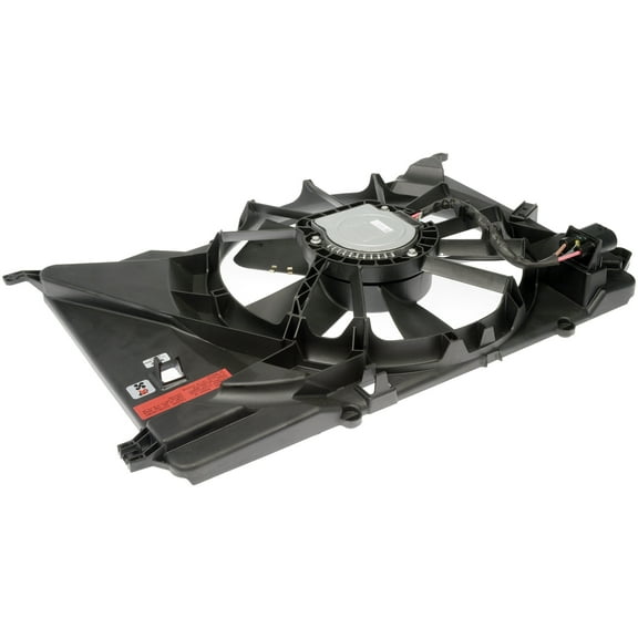 Dorman 620-196 Engine Cooling Fan Assembly for Specific Jeep Models