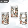 thumbnail image 7 of Yayeee Duplex Wall Plate 1-Gang 4.5"x2.7" Home Receptacle Light Switch Decorative Outlet Cover, Mountain Pattern, 7 of 7