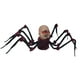 thumbnail image 5 of Escultura decorativa de araña de Halloween con luz de 47 pulgadas con ojos rojos realistas Estilo A, 5 of 9