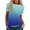 Blue, variant on Scyoekwg Womens Summer Tops Cute T Shirts Trendy Ladies Blouses Dressy Casual Going Out Tops Short Sleeve Womens Summer Fashion Loose