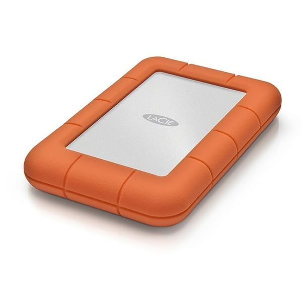 Seagate LaCie Rugged Mini 1TB USB 3.0 / USB 2.0 External Portable Hard
