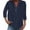 Navy, variant on Tops for Women Trendy Solid Blouse Women Satin Top plus Size Camisole Pack Thermal Turtleneck Dressy Top Extra Long T Shirts Summer Shirt Woman Tight Shirts Designer Tees Popover Tunic Wo BU1 L