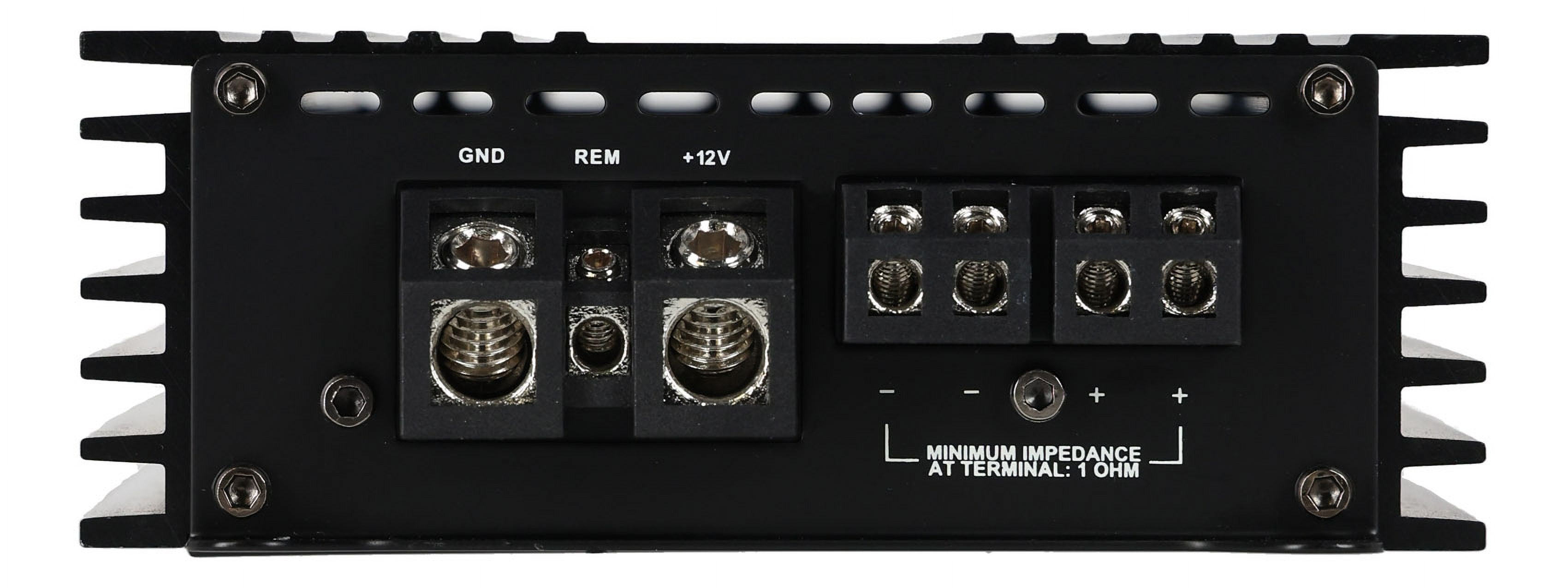 Rockville RD600.1 600w RMS @ 1 Ohm (2400w Peak) Mono Amplifier Car Audio Amp