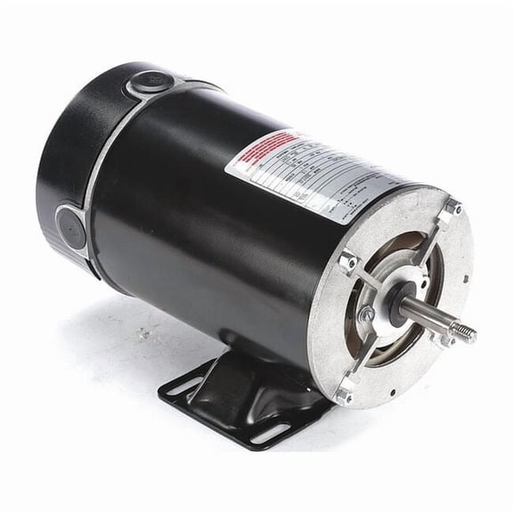 Pool Pump Motor, Capacitor-Start, 1 1/2 HP, 48Y Frame, 3,450 Nameplate RPM