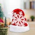 thumbnail image 5 of Christmas Hat Headgear Santa Claus Hat for Winter Dress up Stage Performance Red, 5 of 8