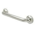 thumbnail image 4 of Kingston Brass DR714128 Metropolitan 12" Grab Bar, 1-1/4" Diameter, Brushed Nickel, 4 of 7