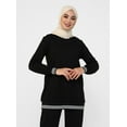 thumbnail image 2 of Black - Crew neck - Tracksuit Set - Tavin, 2 of 7