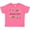 Hot Pink, variant on Inktastic Grammys Girl Bright Flowers Girls Baby T-Shirt
