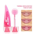 thumbnail image 2 of Kmbangi Gloss Repulpant pour les Lèvres avec Finition Miroir Hydratant Réduit les Ridules Huile pour Filles Femmes, 2 of 6