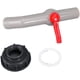 thumbnail image 5 of Adaptador Ibc de 90 grados Válvula de grifo S60X6, Adaptador de montaje de grifo para junta de barril de tonelada Adaptador de montaje de barril de tonelada de grifo, para cosechadoras de agua de, 5 of 5