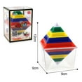 thumbnail image 2 of Blocs de Construction 3D Géométriques Tour Pyramide Cube Jouets de Construction, 2 of 2