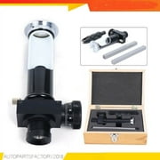 Portable Hammer Hitting Brinell Hardness Tester Test block+20 Readout Microscope