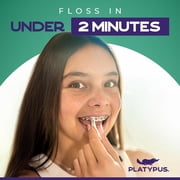 Platypus Orthodontic Flossers, 40 ct