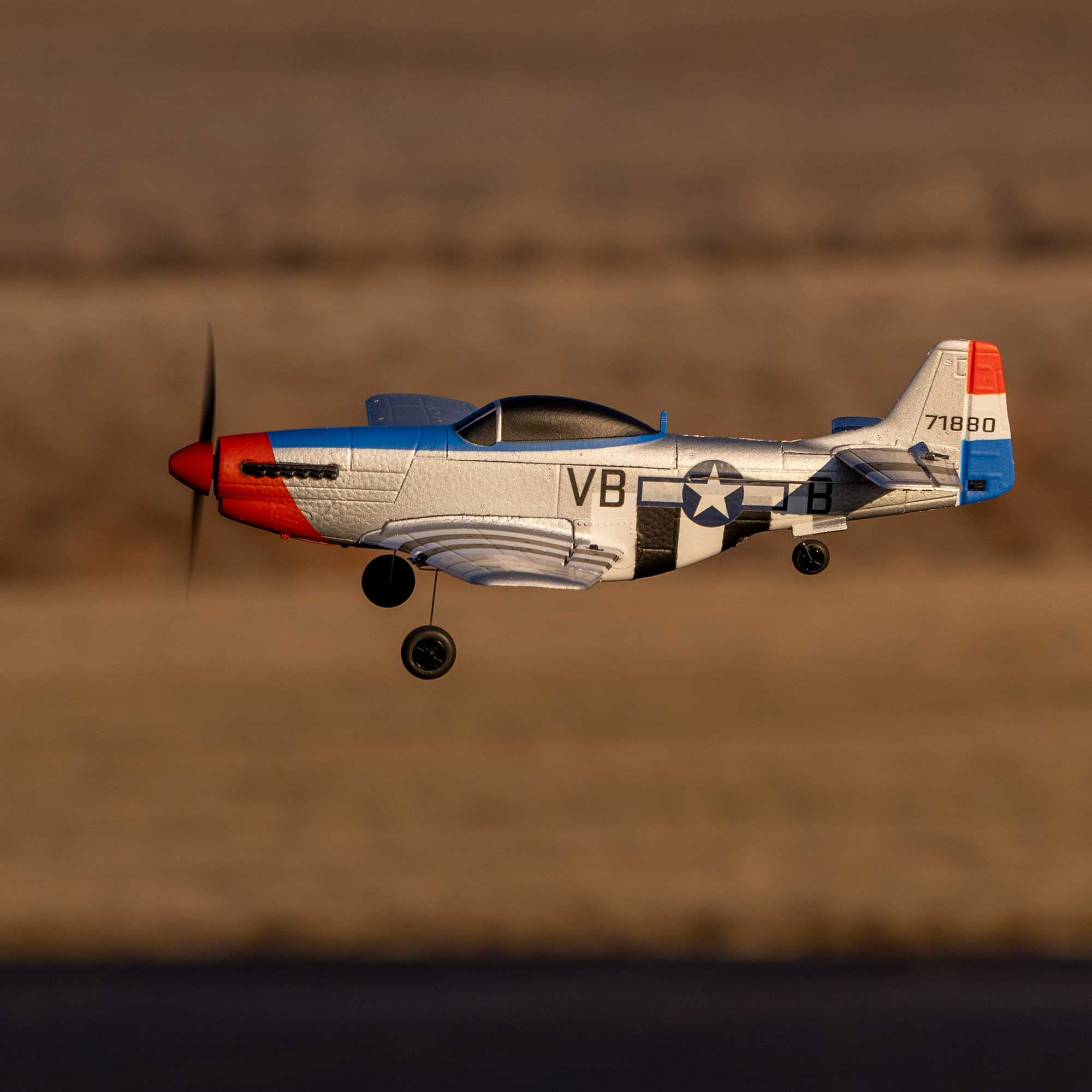 HobbyZone P-51D 450mm RTF HBZ-1251