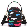 thumbnail image 1 of Bolso bandolera pequeño para teléfono, Mini bolso cruzado para mujer, bolso de hombro para teléfono móvil, Mini bolso de hombro tipo billetera, 1 of 5