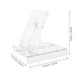 thumbnail image 2 of SOPOTUTU Support de Tablette Réglable Acrylique Transparent Lot de 1 pour une Utilisation Optimale dans les Espaces de Vie Rentrée des Classes, 2 of 7