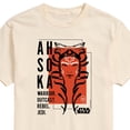 thumbnail image 3 of Star Wars - Ahsoka Collage - Men's Short Sleeve Graphic T-Shirt, 3 of 5