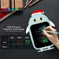 thumbnail image 2 of ZECATL LCD Writing Tablet 8.5-Inch Colorful Doodle Board Drawing Tablet, Electronic Drawing Pad with Lock Function, Educational and Learning Toys for 3 4 5 6 Year Old Girls and Boys,Blue, 2 of 7