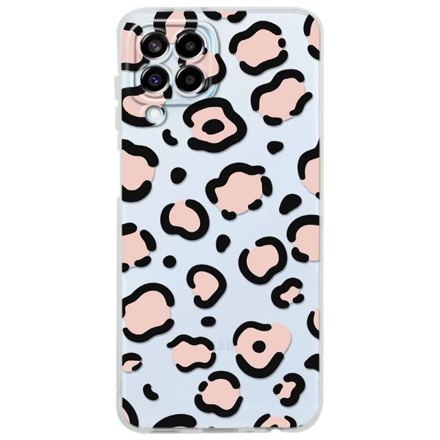 Funda Para Galaxy M33 Jaguar Animal Print, Uso Rudo, InstaCase Protector para Galaxy M33 Antigolpes, Case Jaguar Animal Print
