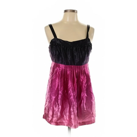 Pre-Owned Kensie Women's Size L Sleeveless Silk Top